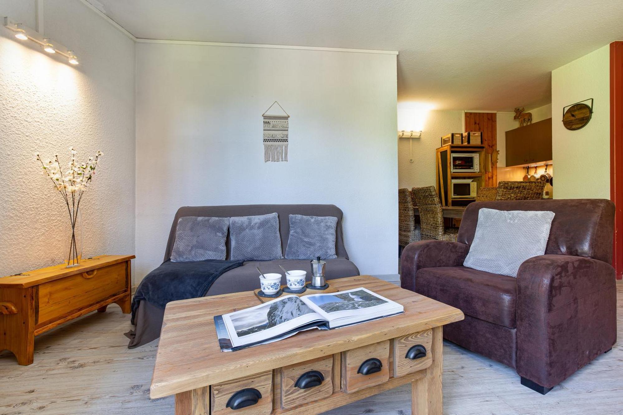 Chamonix Sud - Marguerite B215 - Happy Rentals Kültér fotó