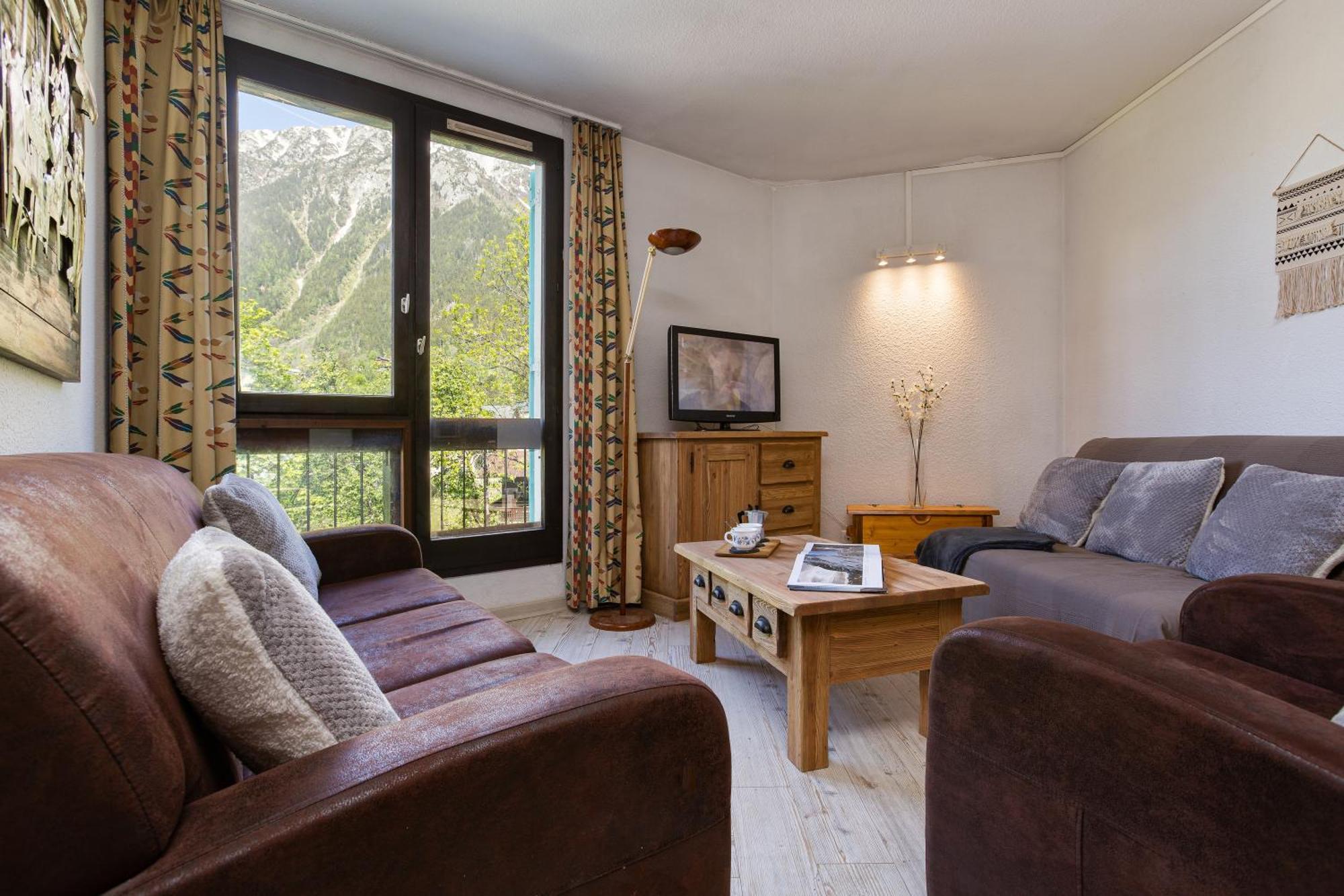 Chamonix Sud - Marguerite B215 - Happy Rentals Kültér fotó